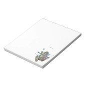 KIKKERIG NOTITIEBLOK (Gedraaid)