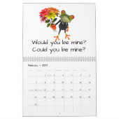 Kikkerkalender 2023 kalender (Feb 2027)
