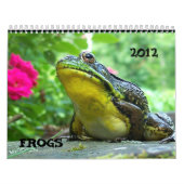 Kikkerkalender Kalender (Hoes)