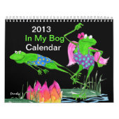 Kikkerkalender Kalender (Hoes)