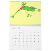 Kikkerkalender Kalender (Feb 2027)