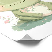 Kikkerkamer Decor Schattige Baby Boho Poster (Hoek)