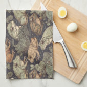 Kikkerkeukenhanddoeken Theedoek (Quarter Fold)