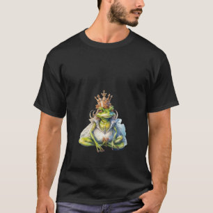kikkerkikkers Sprookjeskikkerkikker Dierlijke kik T-shirt