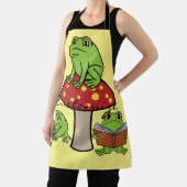 Kikkerkkikkers Thunder_Cove  Schort (Insitu)