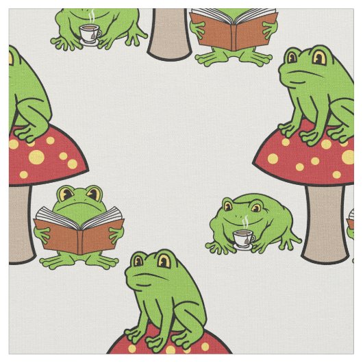 Kikkerkkikkers Thunder_Cove  Stof (Close Up)