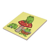 Kikkerkkikkers Thunder_Cove Tegeltje (Zijkant)