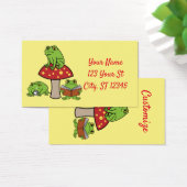 Kikkerkkikkers Thunder_Cove Visitekaartje (Bureau)