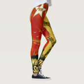 kikkerkoffie advertentie leggings (Rechts)