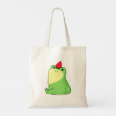 Kikkerkont Tote Bag (Achterkant)