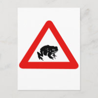 Kikkerkruising, verkeersteken, VK
