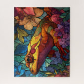Kikkerkunstpuzzel Legpuzzel (Verticaal)