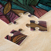 Kikkerkunstpuzzel Legpuzzel (Zijkant)