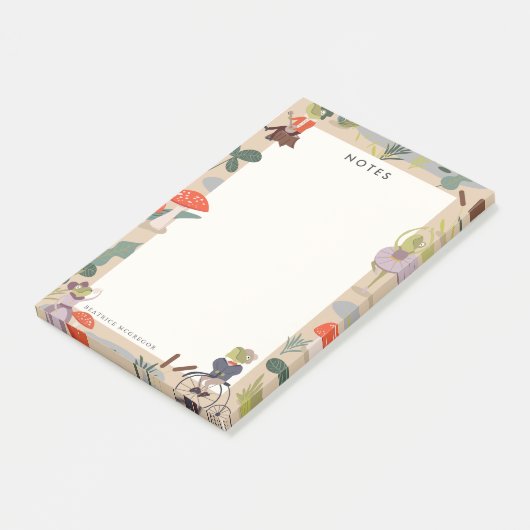 Kikkerland Post-it® Notes (Schuin)