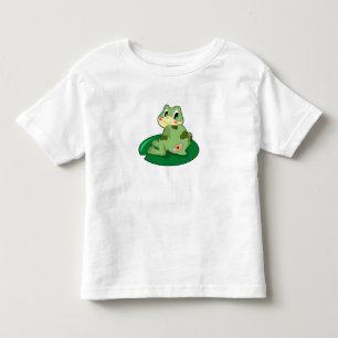 Kikkerleisteen Heart Plaster Kinder Shirts