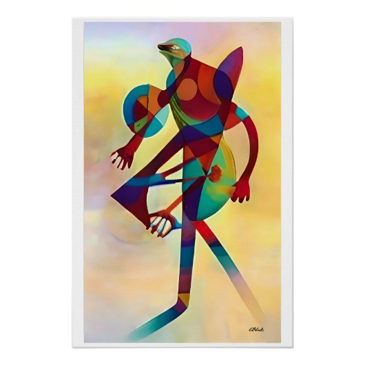 Kikkerloper Perfect Poster (Voorkant)