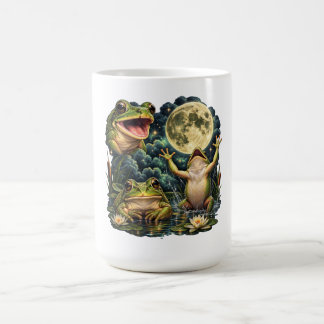 Kikkermaan Vintage Natuur Retro Amfibie Natuur Koffiemok