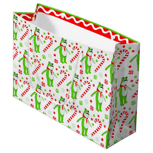 Kikkermis Groot Cadeauzakje (Voorkant Gekanteld)
