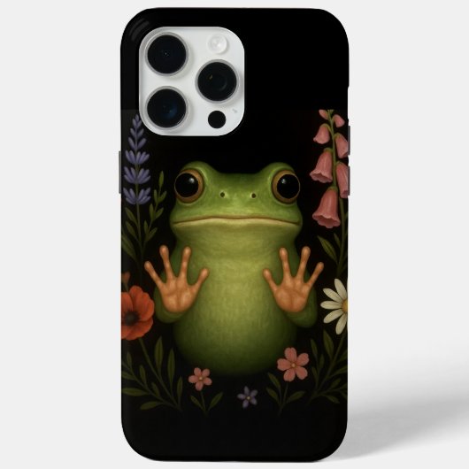 Kikkermobielhoes Case-Mate iPhone Case (Achterkant)