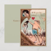 kikkermuiskaart kaart (Voorkant / Achterkant)