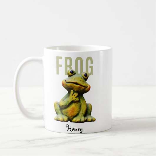 Kikkernaam Koffie Mok (Links)