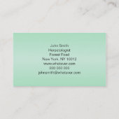 Kikkerontwerp Visitekaartje (Achterkant)