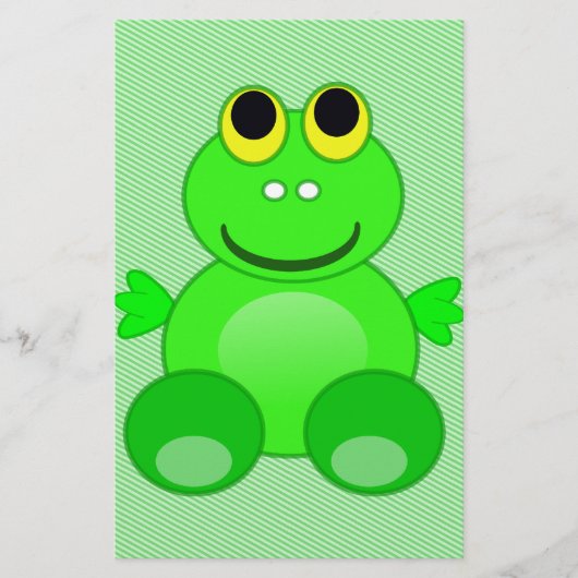 Kikkerpapier Briefpapier (Voorkant)