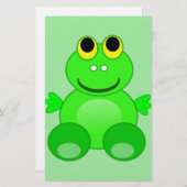 Kikkerpapier Briefpapier (Voorkant / Achterkant)