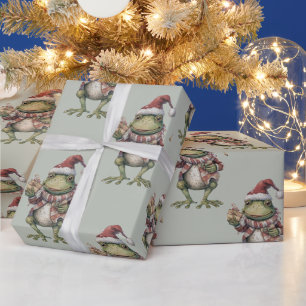 Kikkerpapier Cadeaupapier