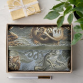 Kikkerpapier van het ontkoppelingspunt van Ernst H Tissuepapier (Geschenk)