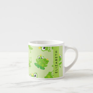 Kikkerpatroon, Groene kikkers, Kikkerprins, Jouw n Espresso Kop