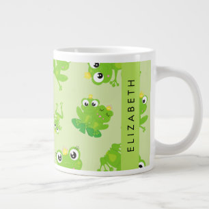 Kikkerpatroon, Groene kikkers, Kikkerprins, Jouw n Extra Grote Beker