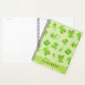 Kikkerpatroon, Groene kikkers, Kikkerprins, Jouw n Planner (Display)
