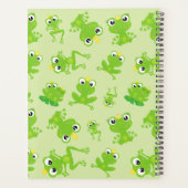 Kikkerpatroon, Groene kikkers, Kikkerprins, Jouw n Planner (Achterkant)