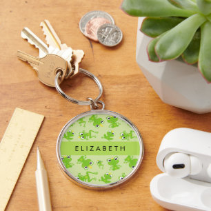 Kikkerpatroon, Groene kikkers, Kikkerprins, Jouw n Sleutelhanger