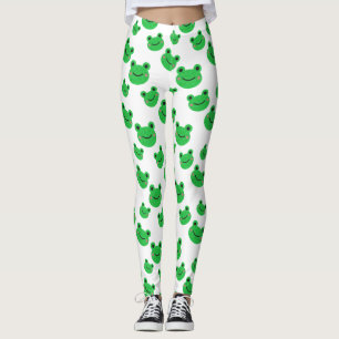 Kikkerpatroon Leggings