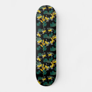 Kikkerpatroon Oerwoud Skateboard