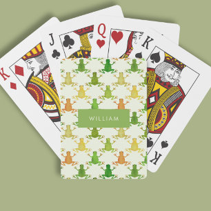 Kikkerpatroon Pokerkaarten
