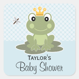 KikkerPrince Favor Labels