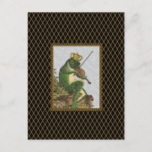  kikkerprins Charming Briefkaart