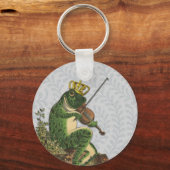  kikkerprins Charming Sleutelhanger (Voorkant)