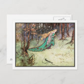 Kikkerprins van Warwick Goble Briefkaart (Voorkant / Achterkant)