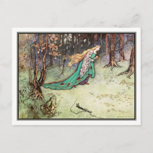 Kikkerprins van Warwick Goble Briefkaart