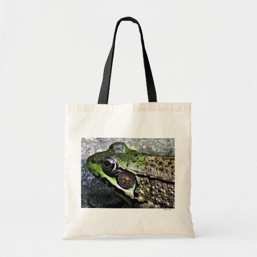Kikkerprofiel Tote Bag (Voorkant)