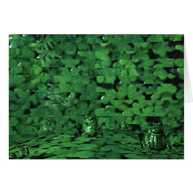 Kikkers (Voorkant Horizontaal)