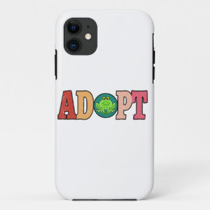 Kikkers aannemen Beste kikkerkcadeau iPhone 11 Hoesje