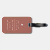 Kikkers Bagage Label (Achterkant horizontaal)
