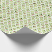 Kikkers Cadeaupapier (Hoek)