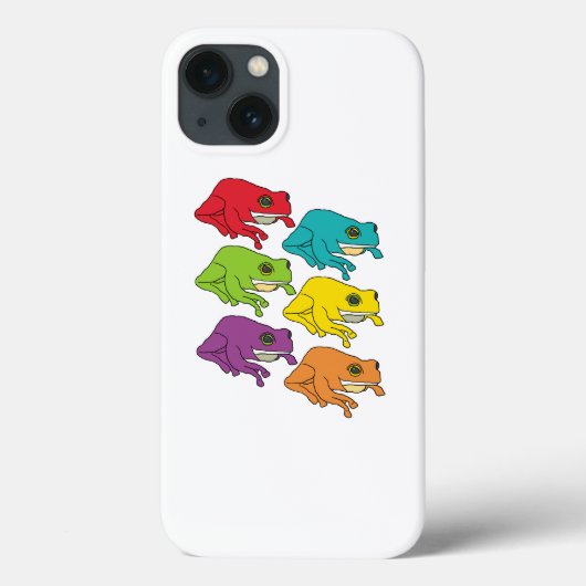 Kikkers Case-Mate iPhone Case (Achterkant)