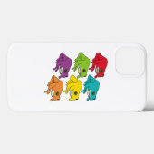 Kikkers Case-Mate iPhone Case (Achterkant (horizontaal))
